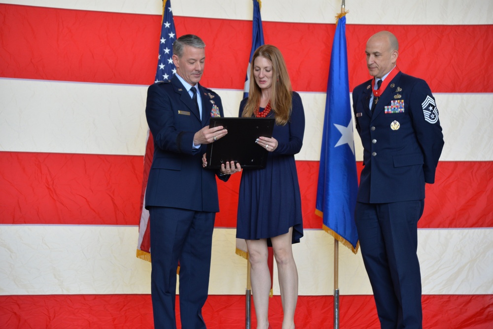 136 AW command chief retires after 32 years of service
