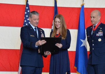 136 AW command chief retires after 32 years of service