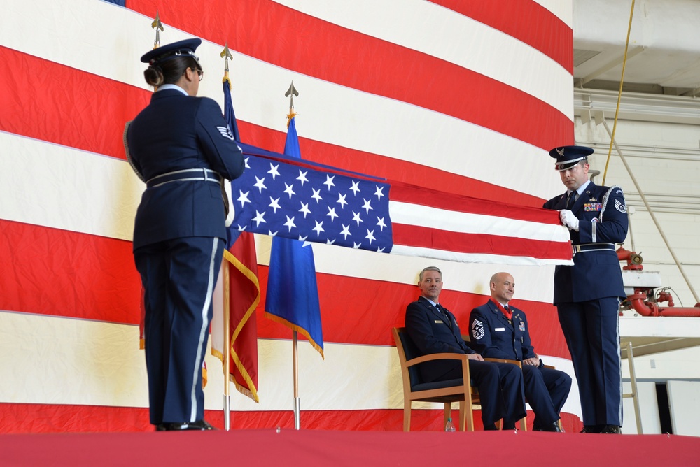 136 AW command chief retires after 32 years of service