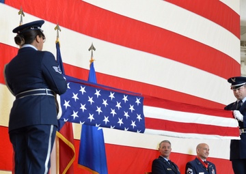 136 AW command chief retires after 32 years of service