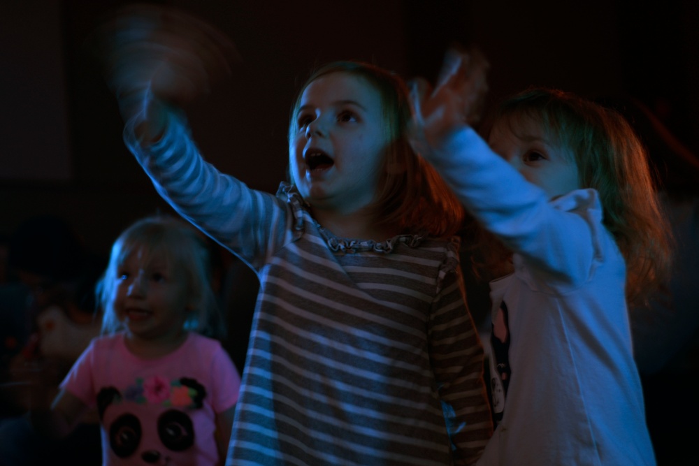 Sesame Street Live performs at Malmstrom Air Force Base