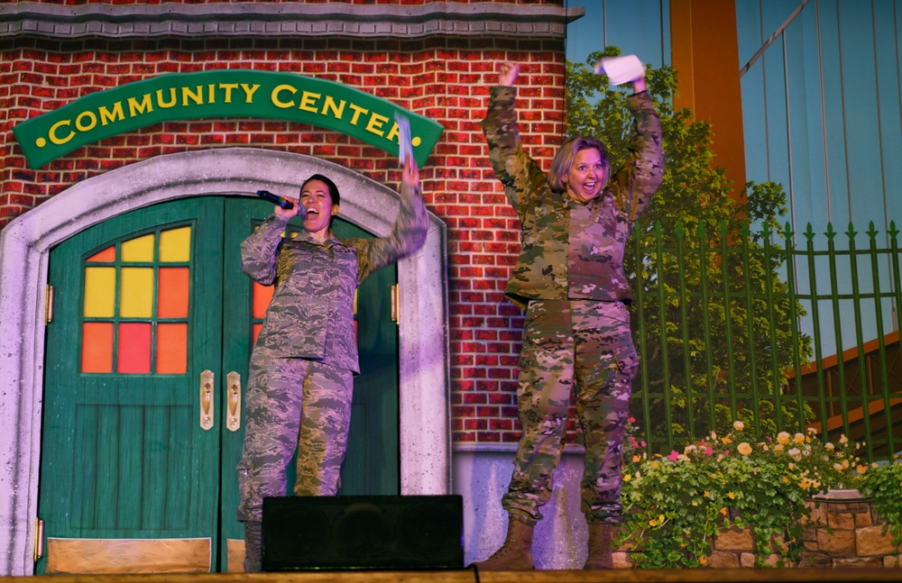 DVIDS Images Sesame Street Live performs at Malmstrom Air Force