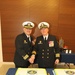 Aboona Becomes 'Skipper' of Naval Medical Logistics Command