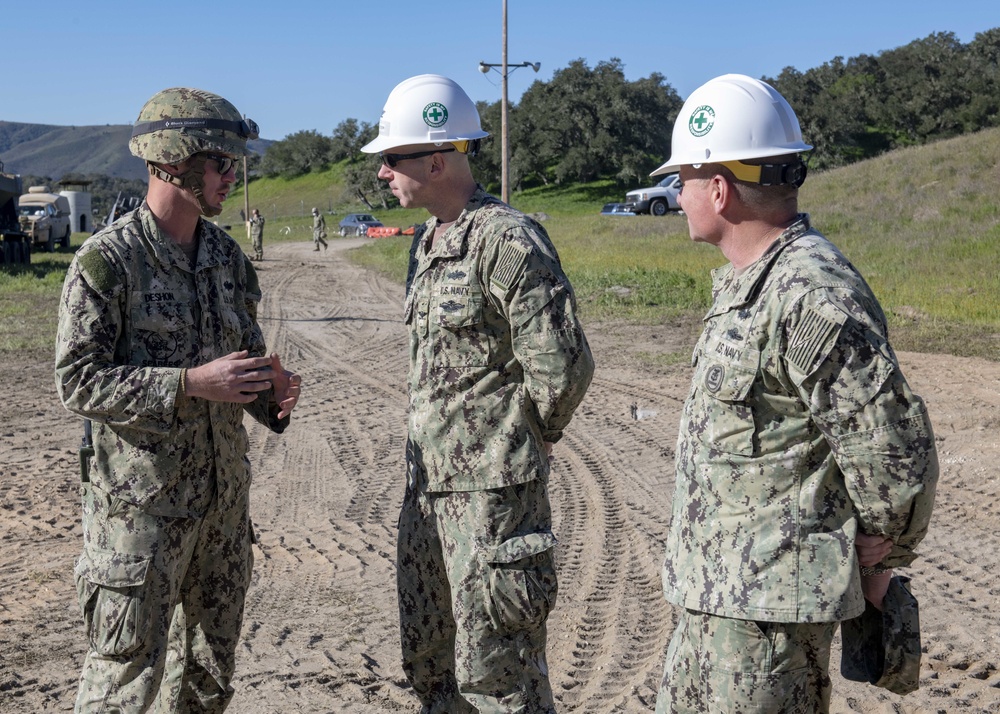 NMCB-5 Conduct Airfield Damage Repair Training at Vandenberg Air Force Base During Pacific Blitz 2019