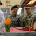 210th FAB DFAC NCOs Share Best Practices with ROK Army VI Corps DFAC Manager