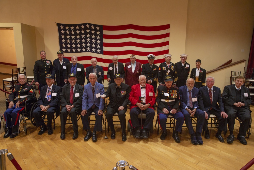 74th Anniversary of the Battle of Iwo Jima Commemorative Ceremony at Camp Pendleton