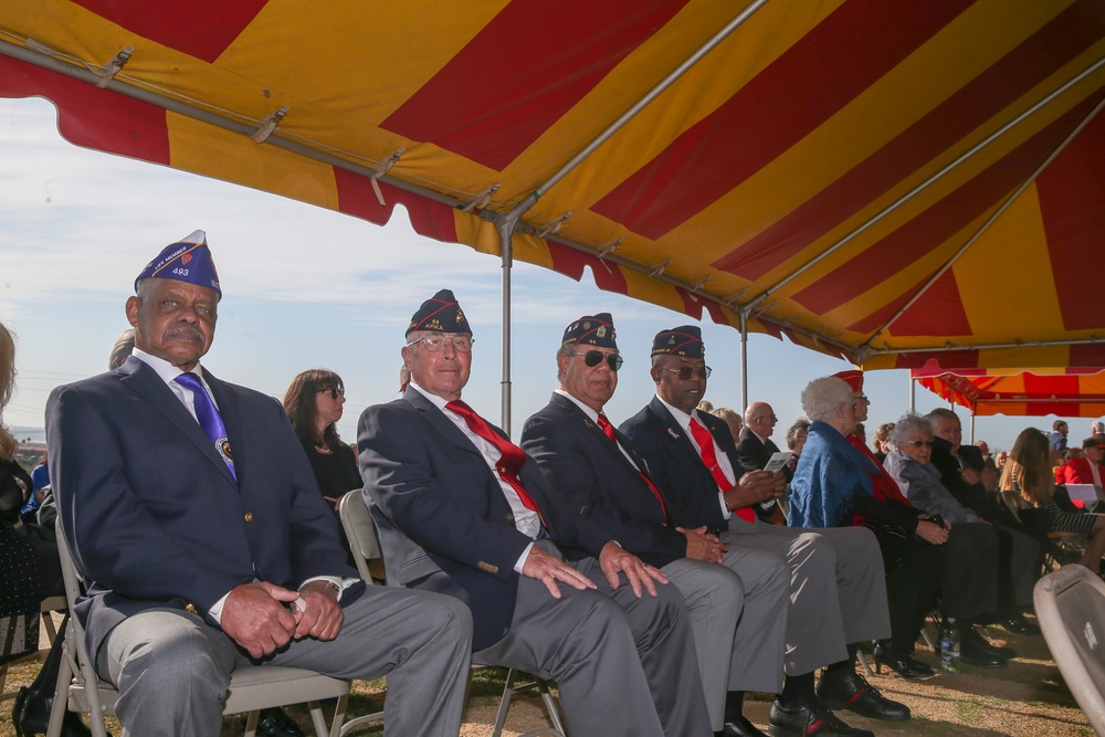 74th Anniversary of the Battle of Iwo Jima Commemorative Ceremony at Camp Pendleton