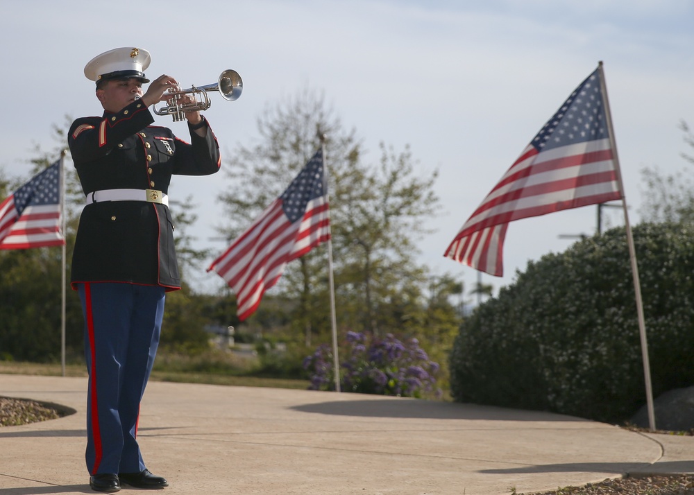 74th Anniversary of the Battle of Iwo Jima Commemorative Ceremony at Camp Pendleton