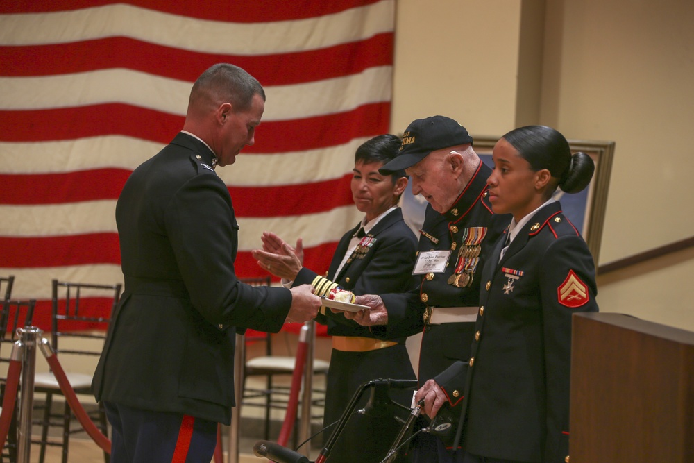 74th Anniversary of the Battle of Iwo Jima Commemorative Ceremony at Camp Pendleton