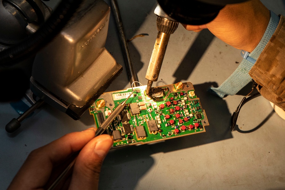Circuit board repair