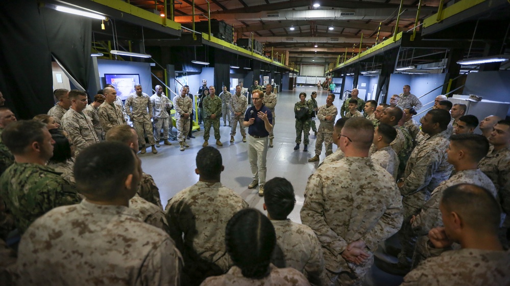 Dvids Images Under Secretary Of The Navy Visits Task Force 51 5th