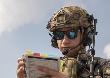 Two nations, one mission U.S. TACP, Thai CCT join forces