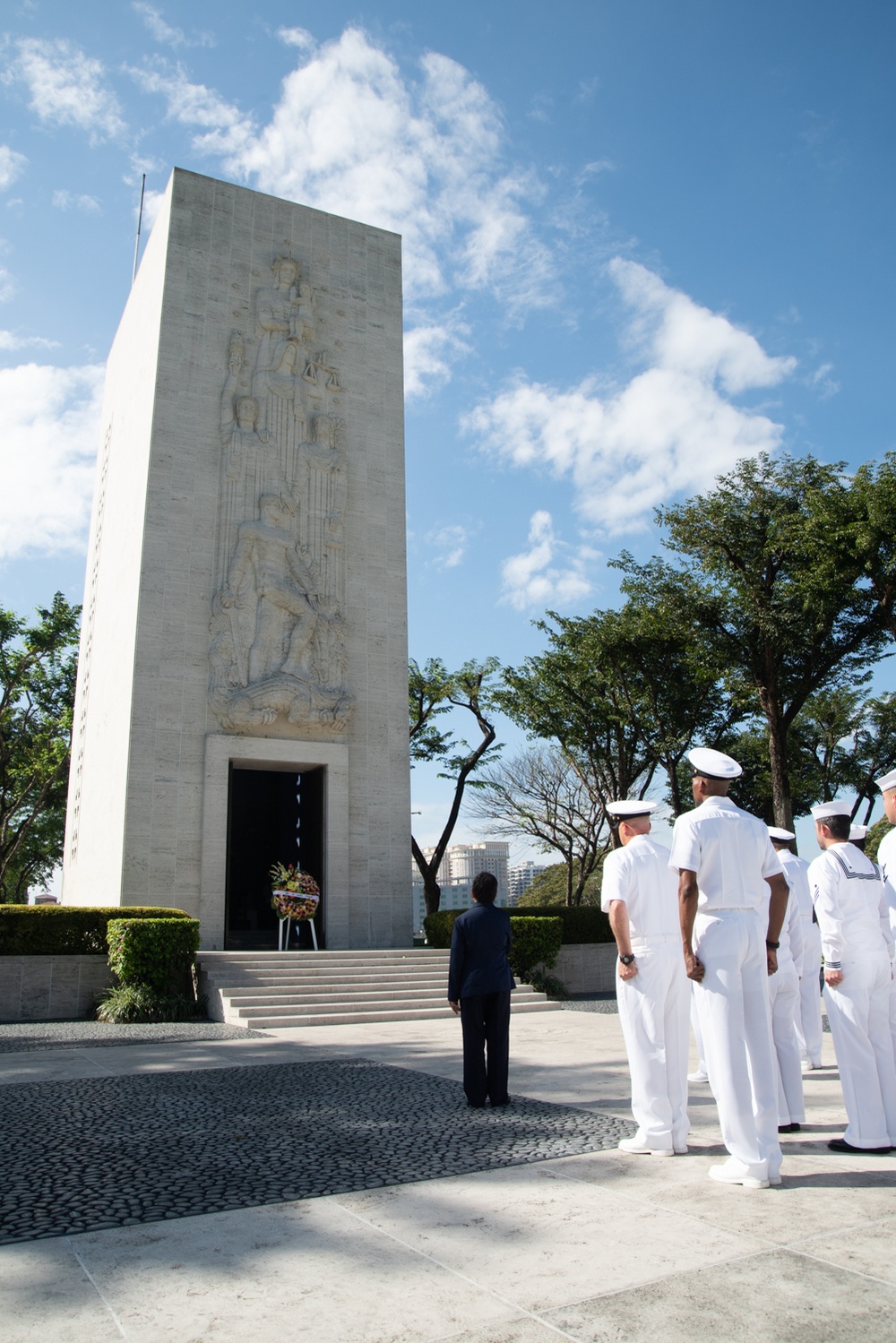 USS Chief honors the fallen