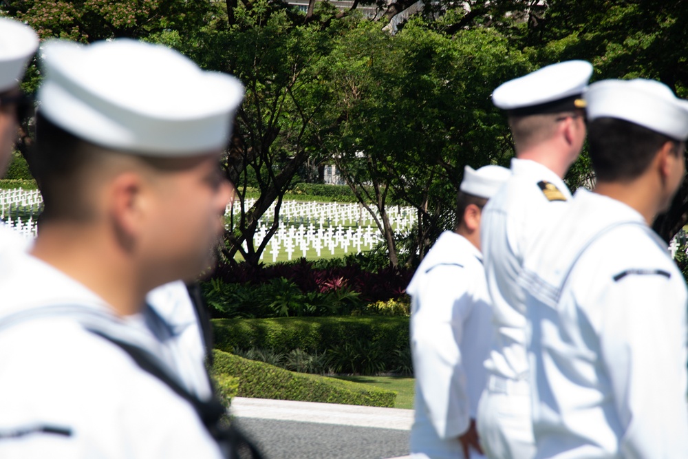 USS Chief honors the fallen