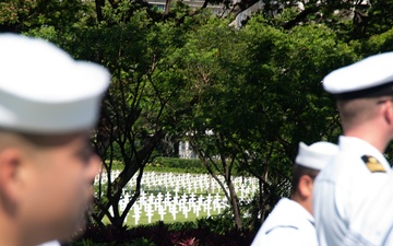 USS Chief honors the fallen