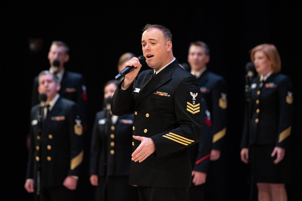 Navy Band visits Lynchburg