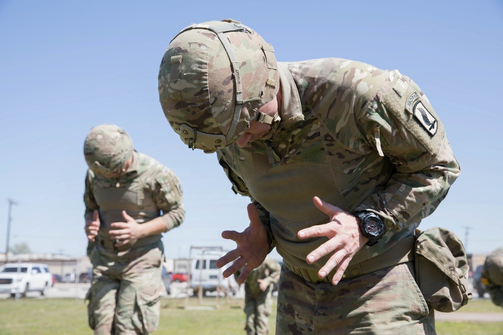 143rd Infantry (Airborne) Joint Forcible Entry