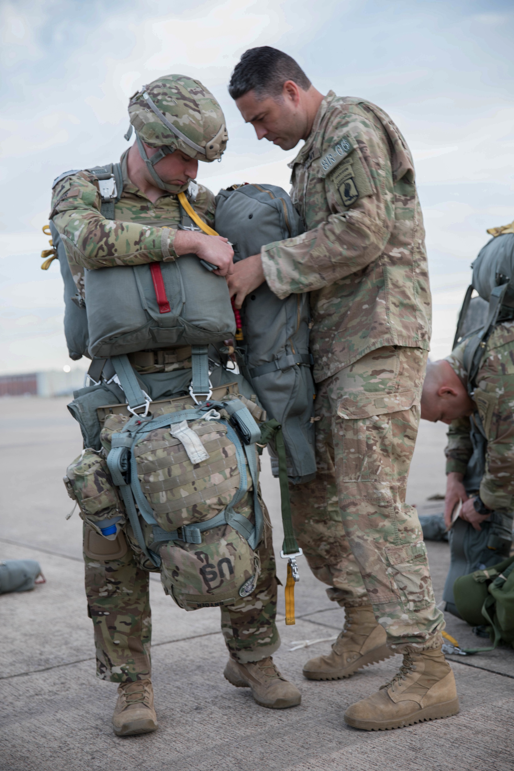 DVIDS - Images - 143rd Infantry (Airborne) Joint Forcible Entry