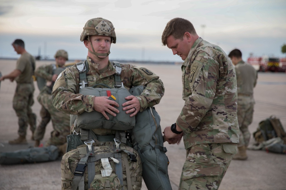 143rd Infantry (Airborne) Joint Forcible Entry