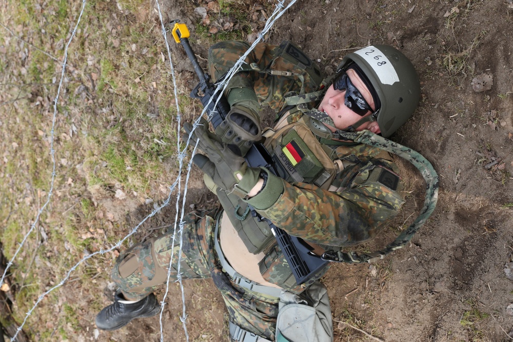 U.S. Army Europe Expert Field Medical Badge