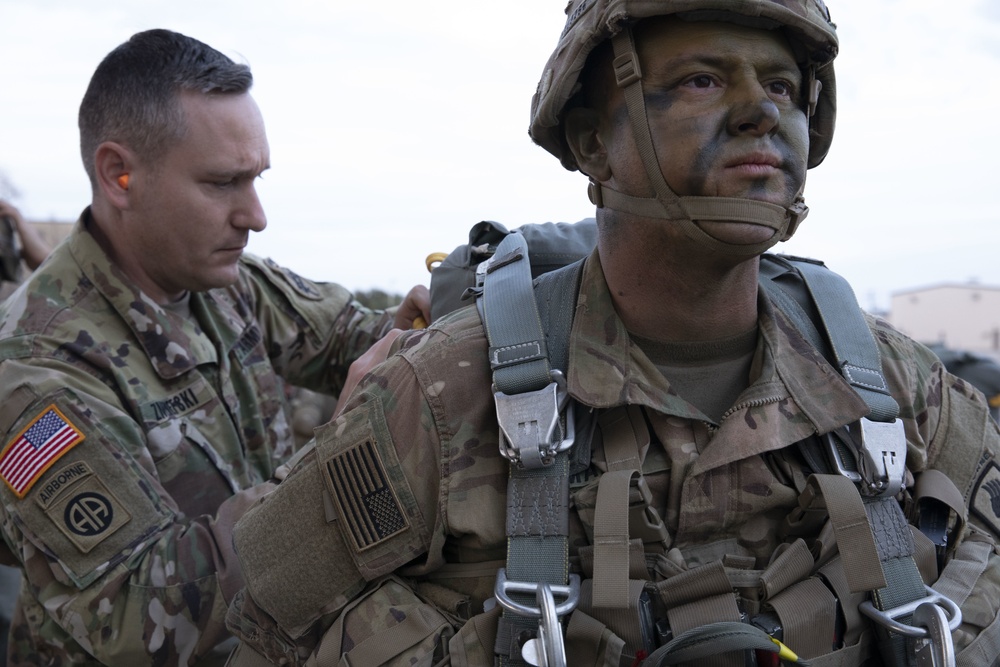 Joint Forcible Entry exercise