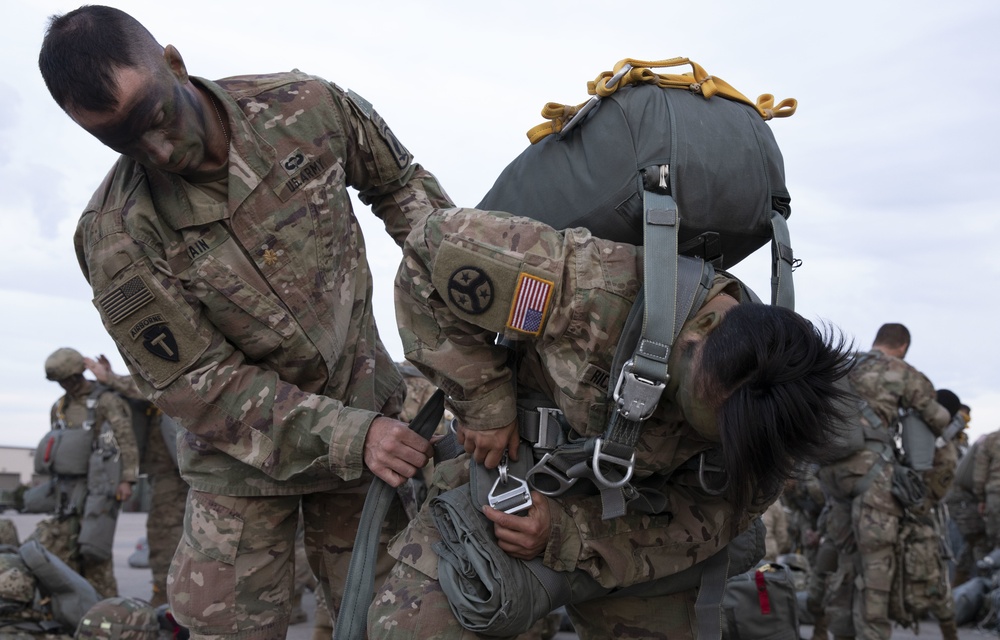 Joint Forcible Entry exercise