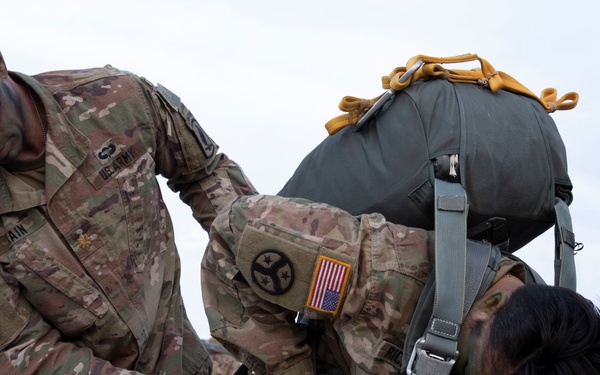 Joint Forcible Entry exercise