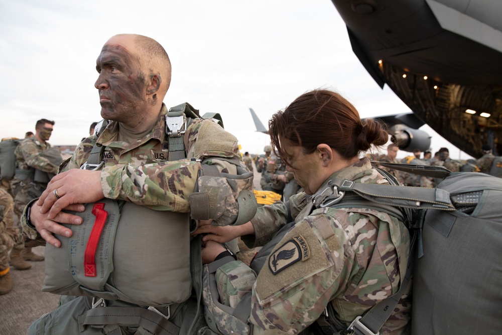 Joint Forcible Entry exercise