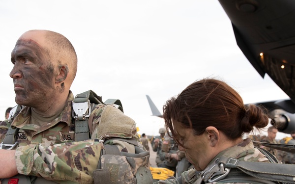 Joint Forcible Entry exercise