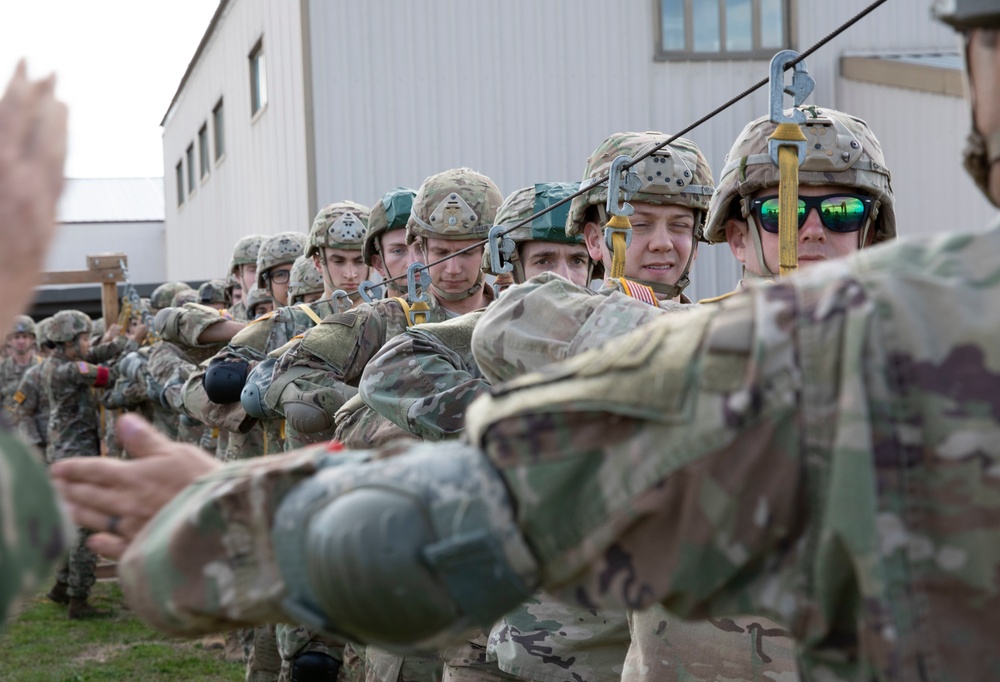 Joint Forcible Entry exercise