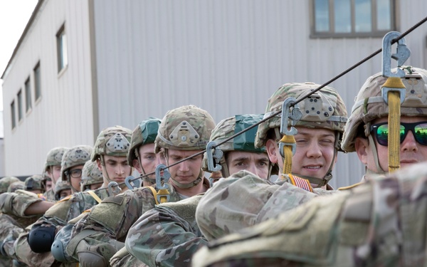 Joint Forcible Entry exercise