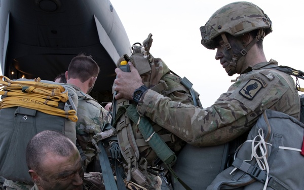 Joint Forcible Entry excercise