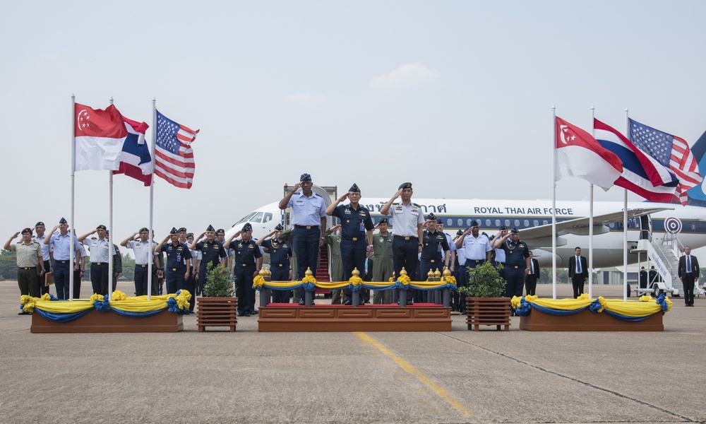COPE Tiger 19 final salute