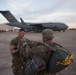 Paratroopers conduct airborne operation