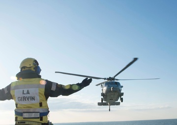 EODMU 2 leads MCM task group aboard RFA Mounts Bay
