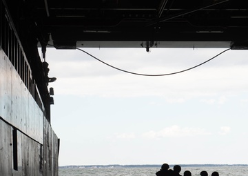 EODMU 2 leads MCM task group aboard RFA Mounts Bay