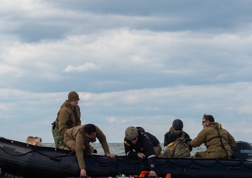 EODMU 2 Leads MCM Task Group Aboard Royal Fleet Auxiliary Ship