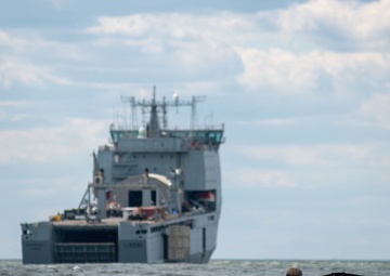 EODMU 2 leads MCM task group aboard RFA Mounts Bay