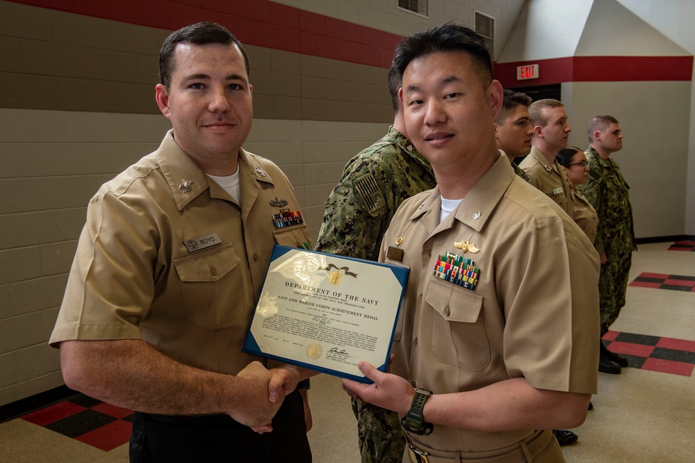 NOSC Fort Carson Awards Ceremony