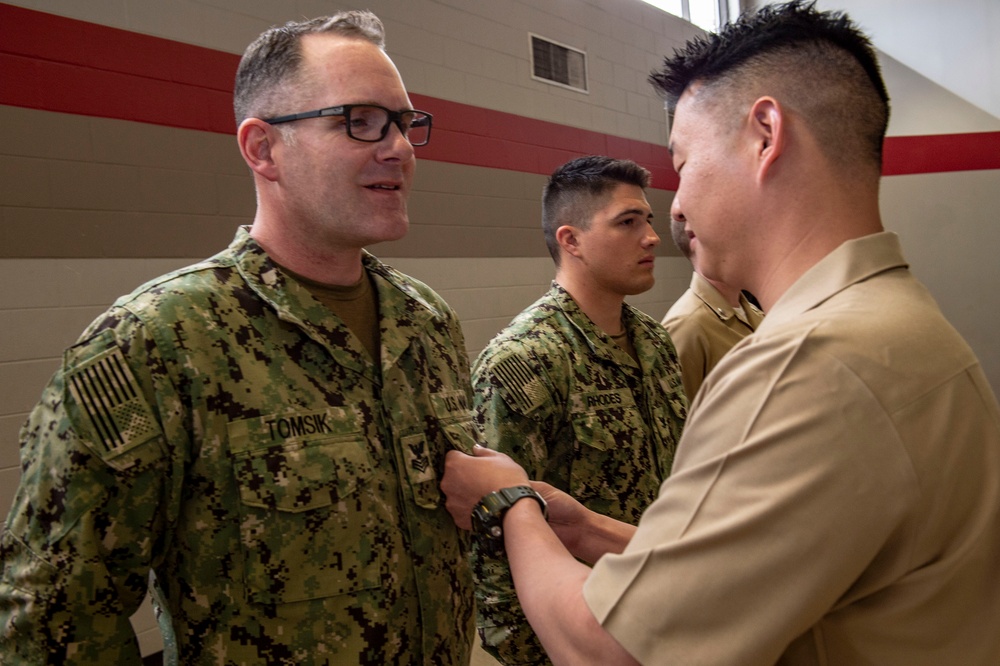 NOSC Fort Carson Awards Ceremony