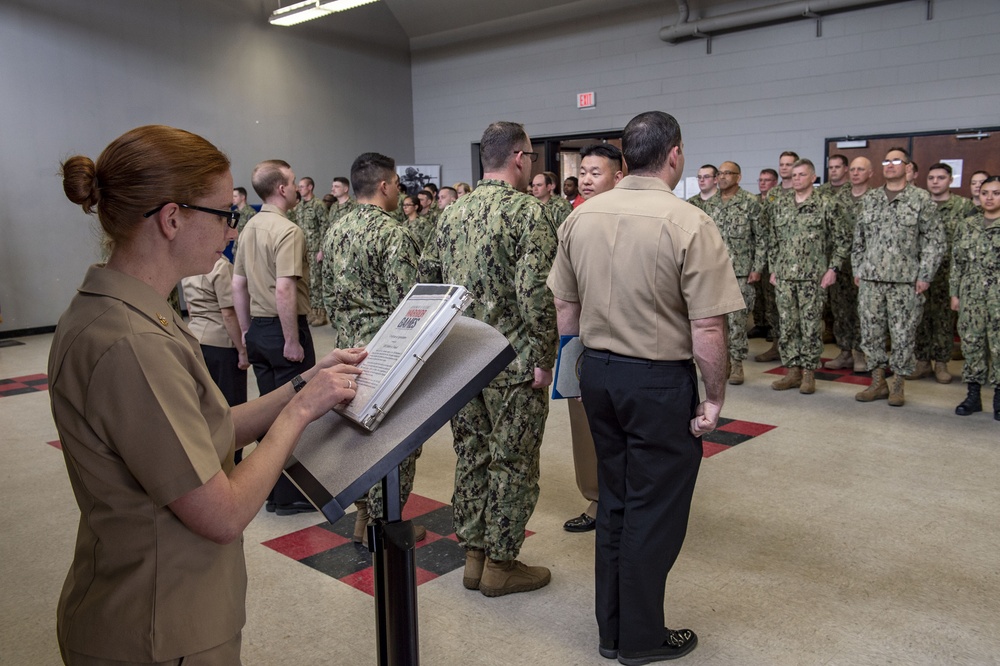 NOSC Fort Carson Awards Ceremony