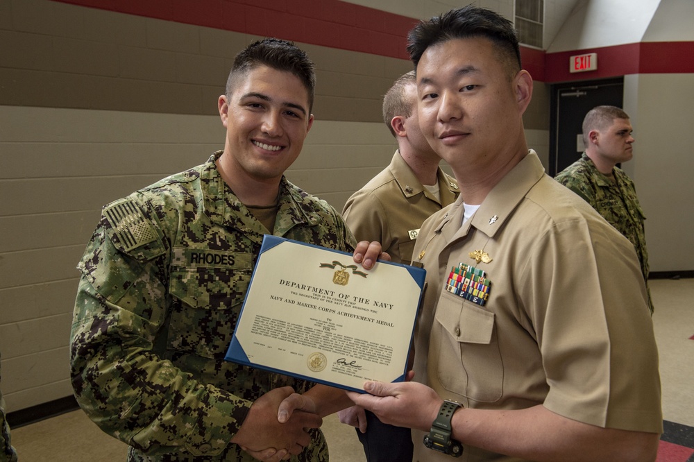 NOSC Fort Carson Awards Ceremony