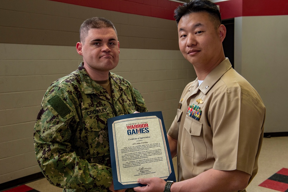 NOSC Fort Carson Awards Ceremony