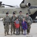 Nebraska National Guard soldiers provide assistance during flood relief