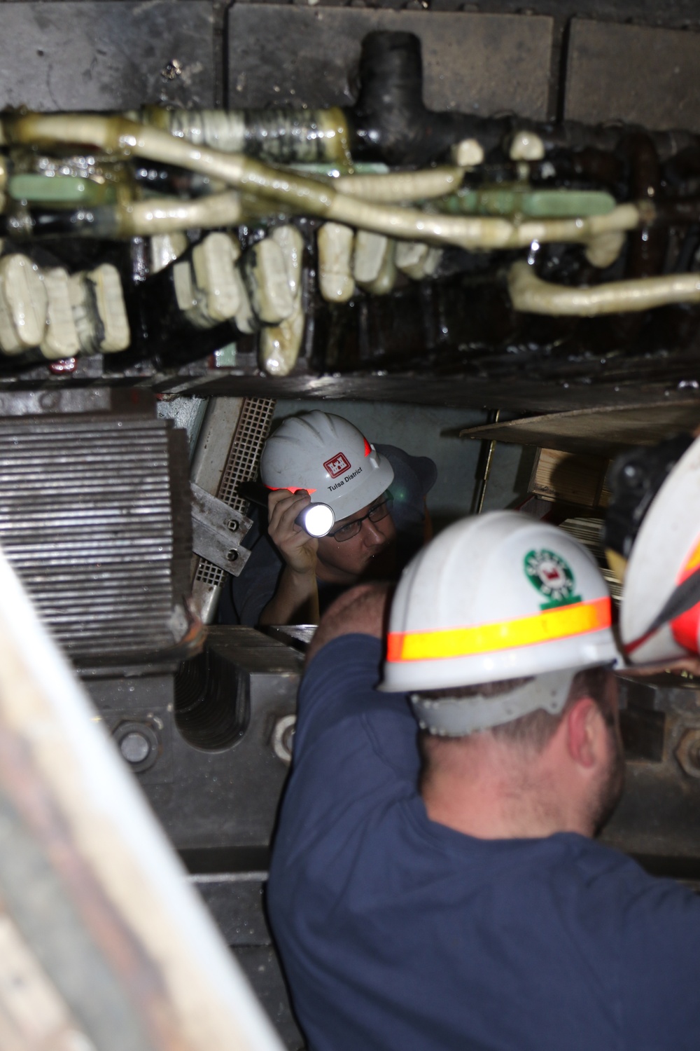 Generating Accomplishment: Powerhouse Maintenance at Robert S. Kerr