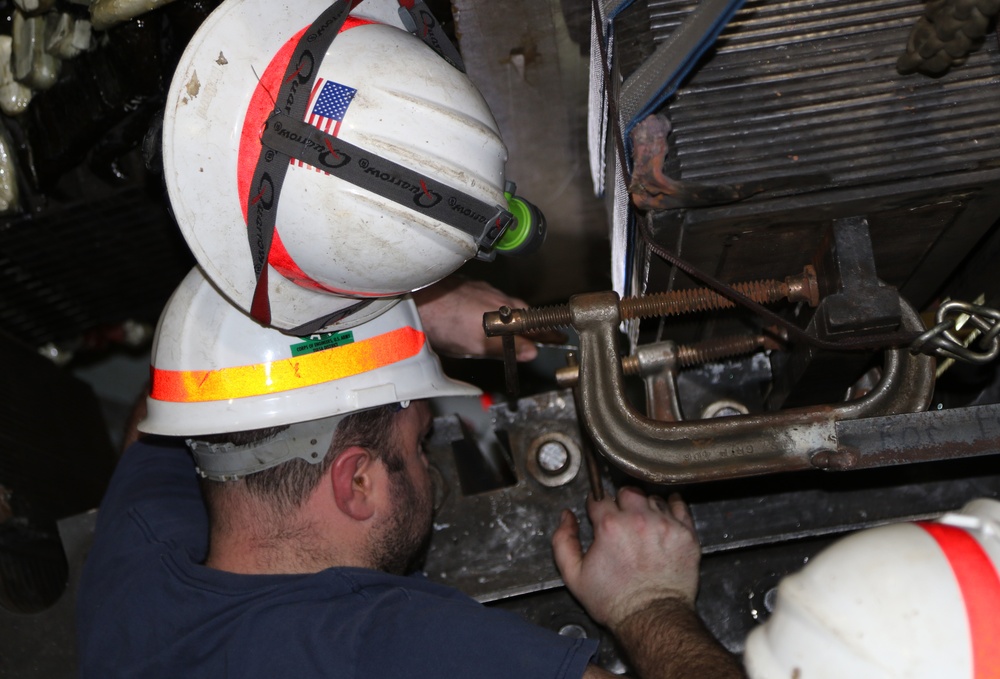 Generating Accomplishment: Powerhouse Maintenance at Robert S. Kerr