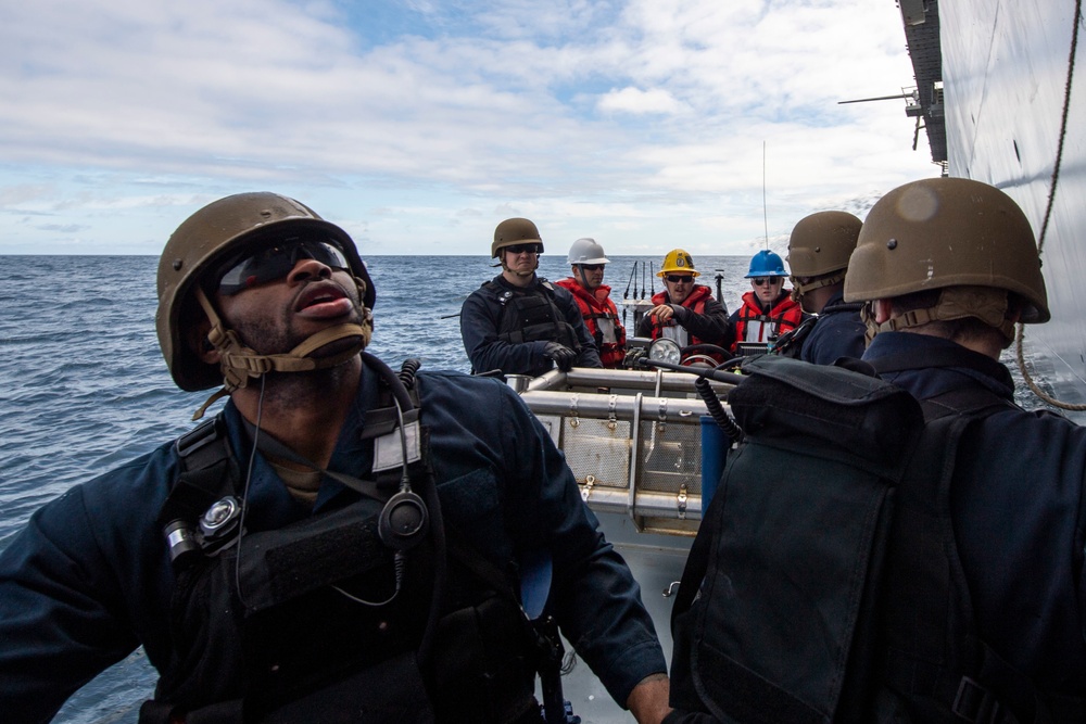 DVIDS - Images - USS John P. Murtha Maritime Interdiction Operation ...