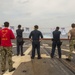 USS Preble Sailors Qualify During Live Fire Exercise.