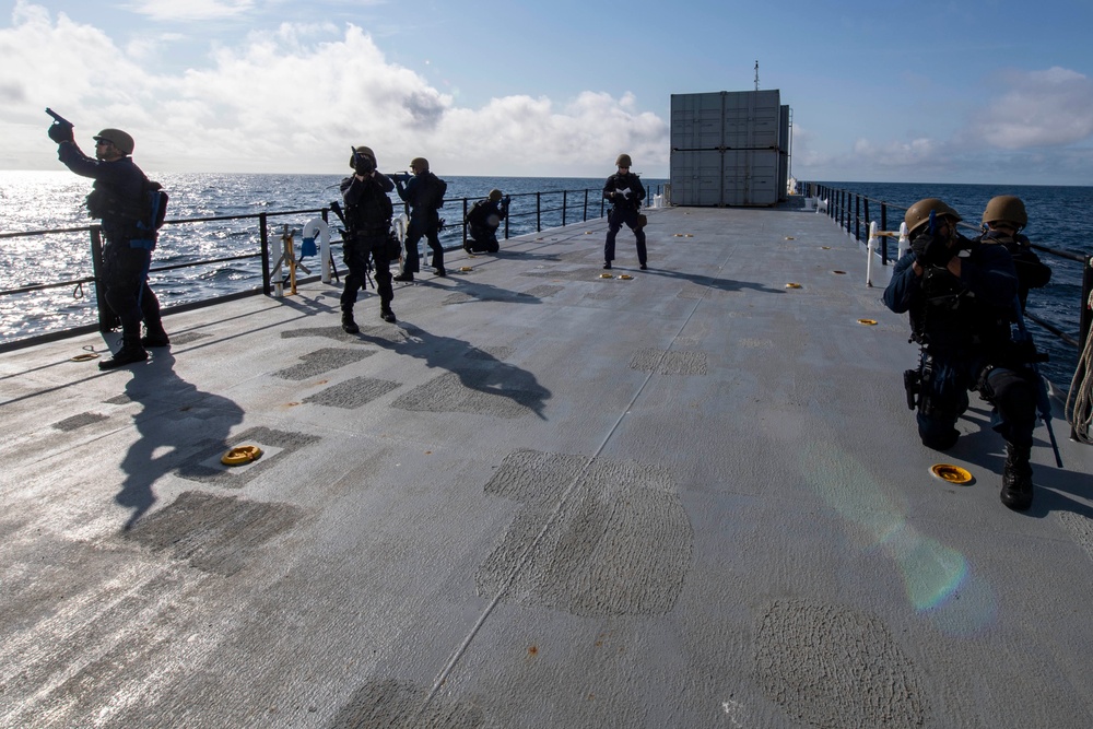 USS John P. Murtha Maritime Interdiction Operation