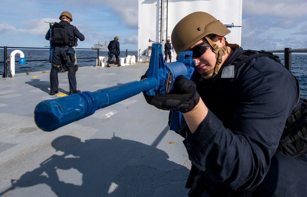 USS John P. Murtha Maritime Interdiction Operation